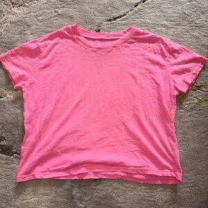 Katie J NYC X-Large Girls (7-14) T-Shirt Pink